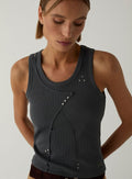 Aluma Tank Top - Grey