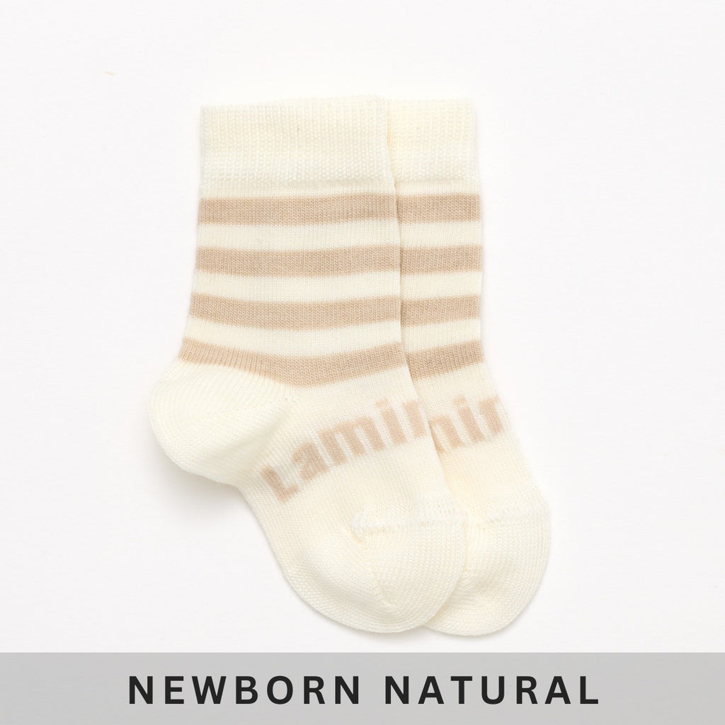 Lamington Crew Length Socks - Squirrel