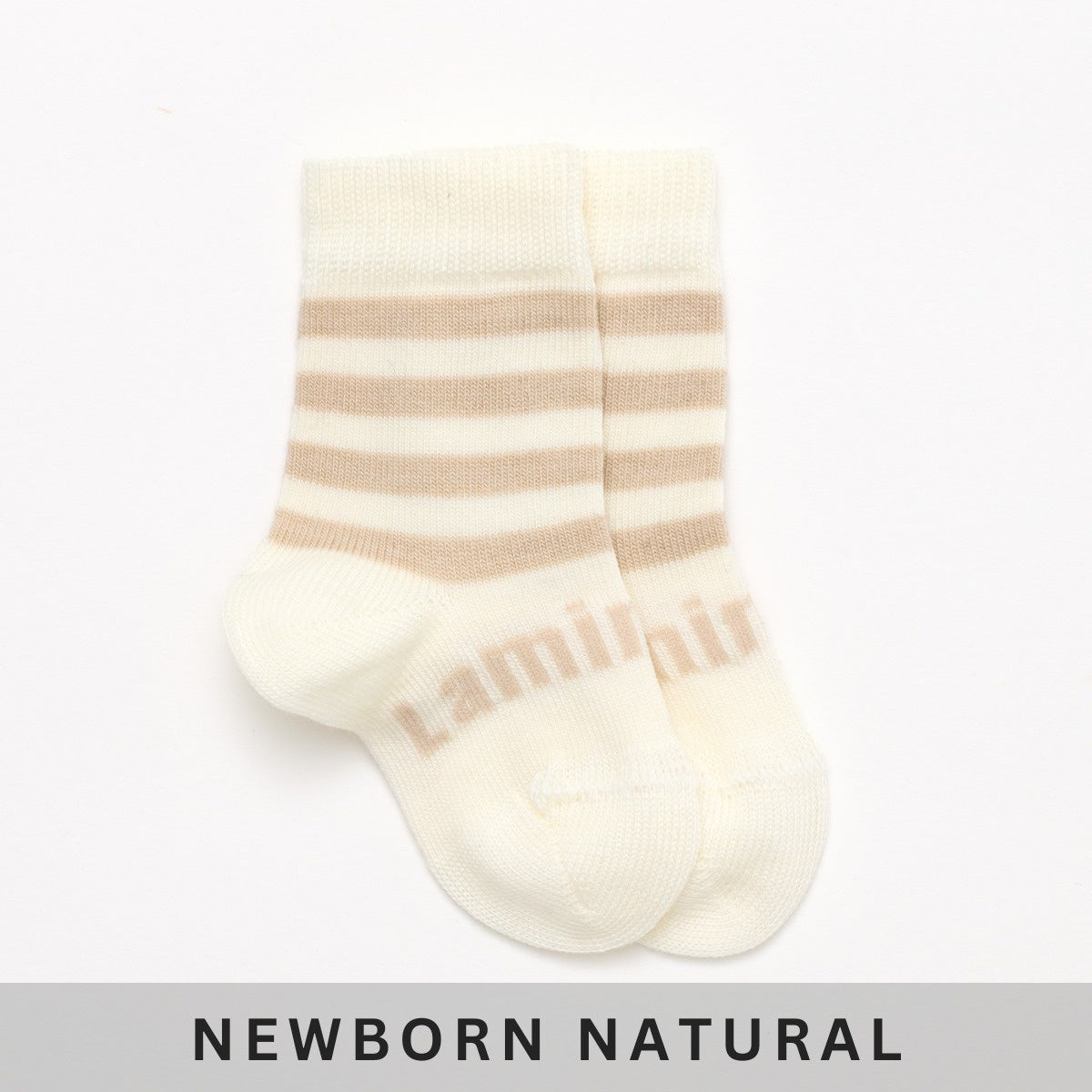 Lamington Crew Length Socks - Squirrel