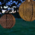Lantern Round 20cm