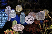 Lantern Round 40cm