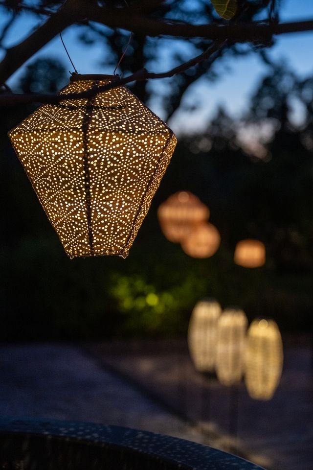 Lantern Diamond 28cm
