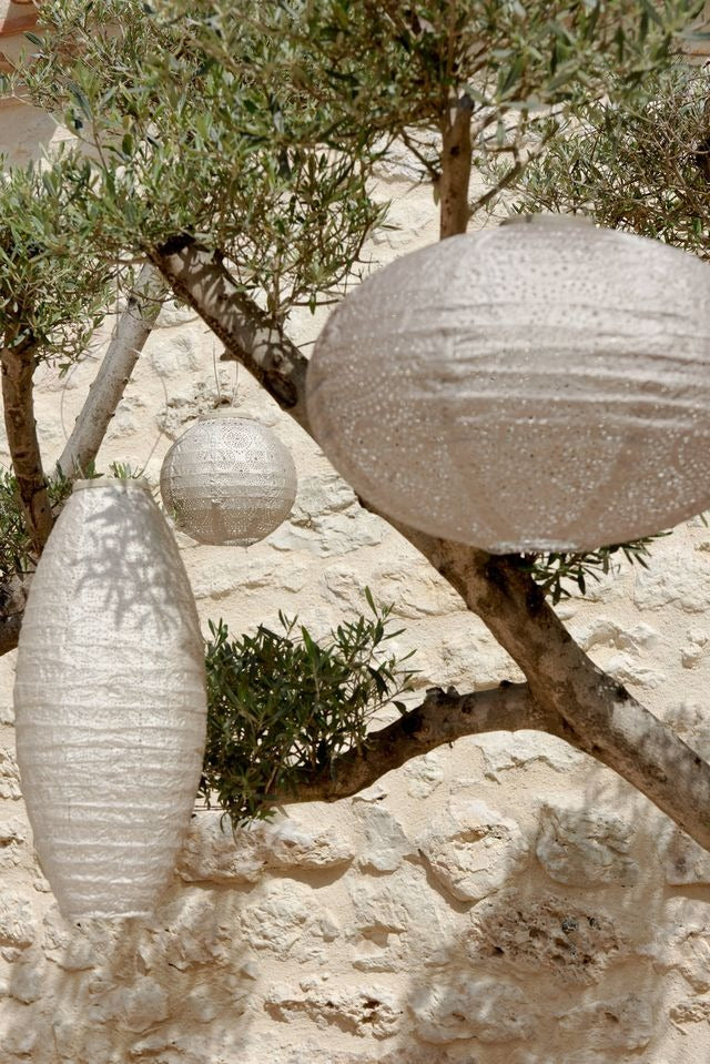 Lantern Round 20cm