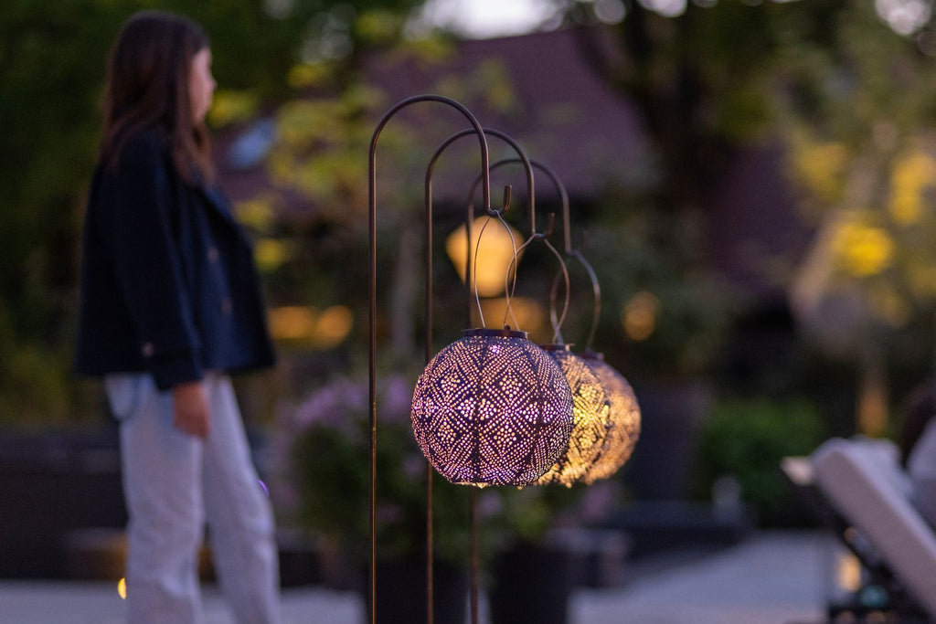Lantern Round 20cm