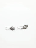 Sterling Silver Little Leaf Earrings