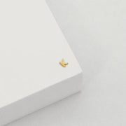 Gold Plated SS Letter Studs
