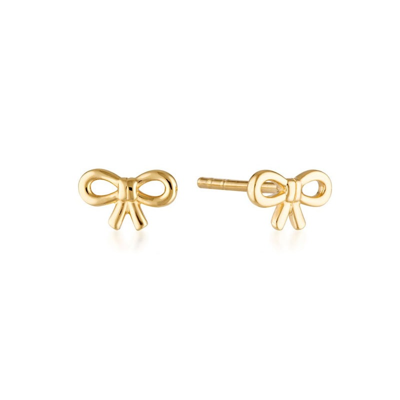 Bow Stud Earrings