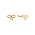 Bow Stud Earrings
