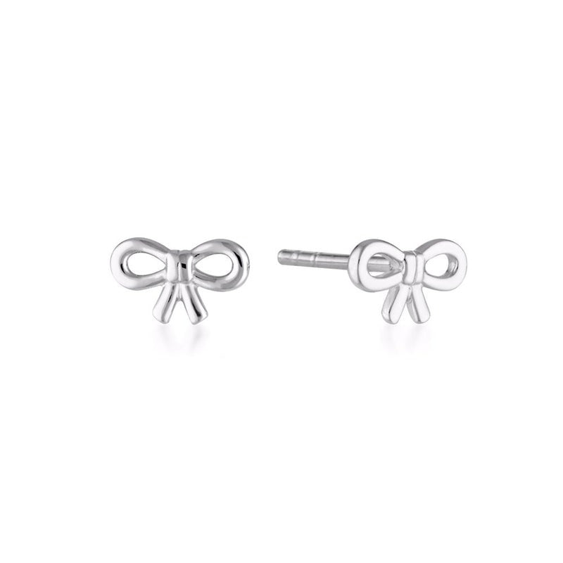 Bow Stud Earrings