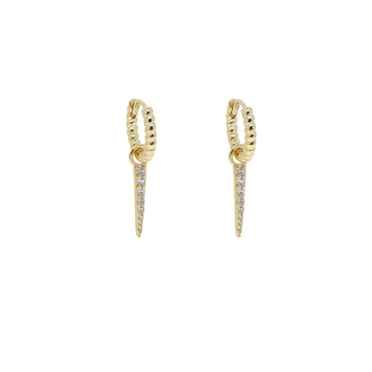Rayna Earrings - Gold