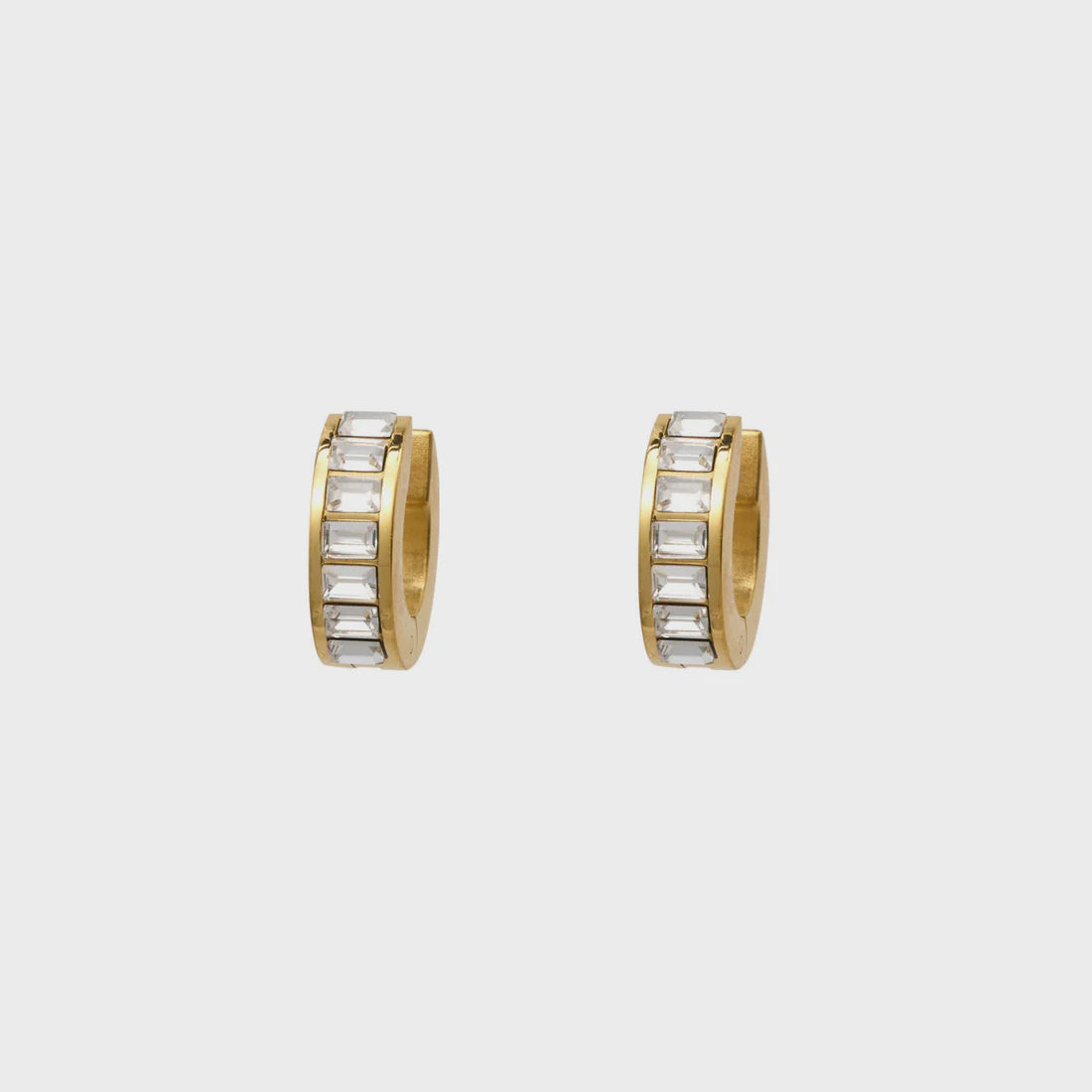 Astral Huggie Earrings