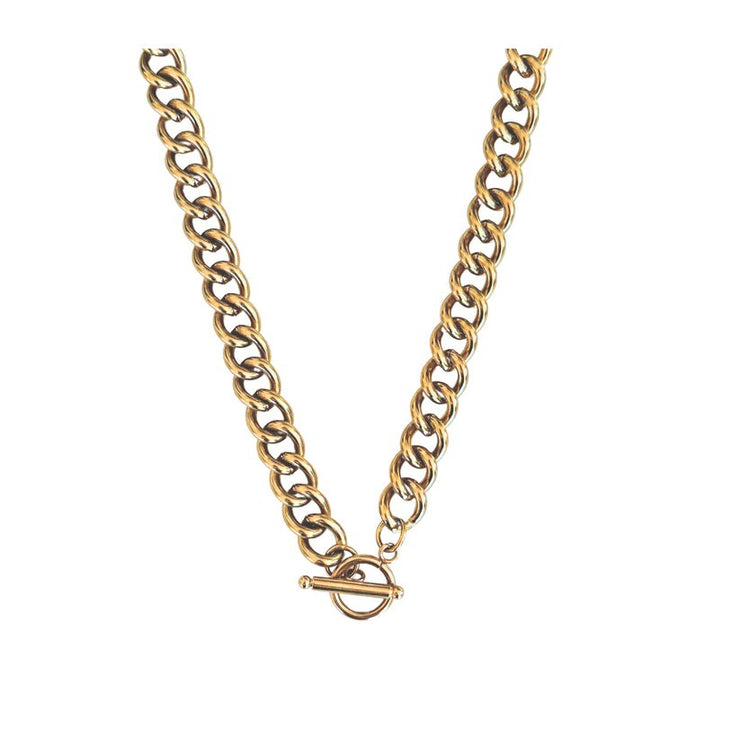 Goddess Fob Chain - Gold