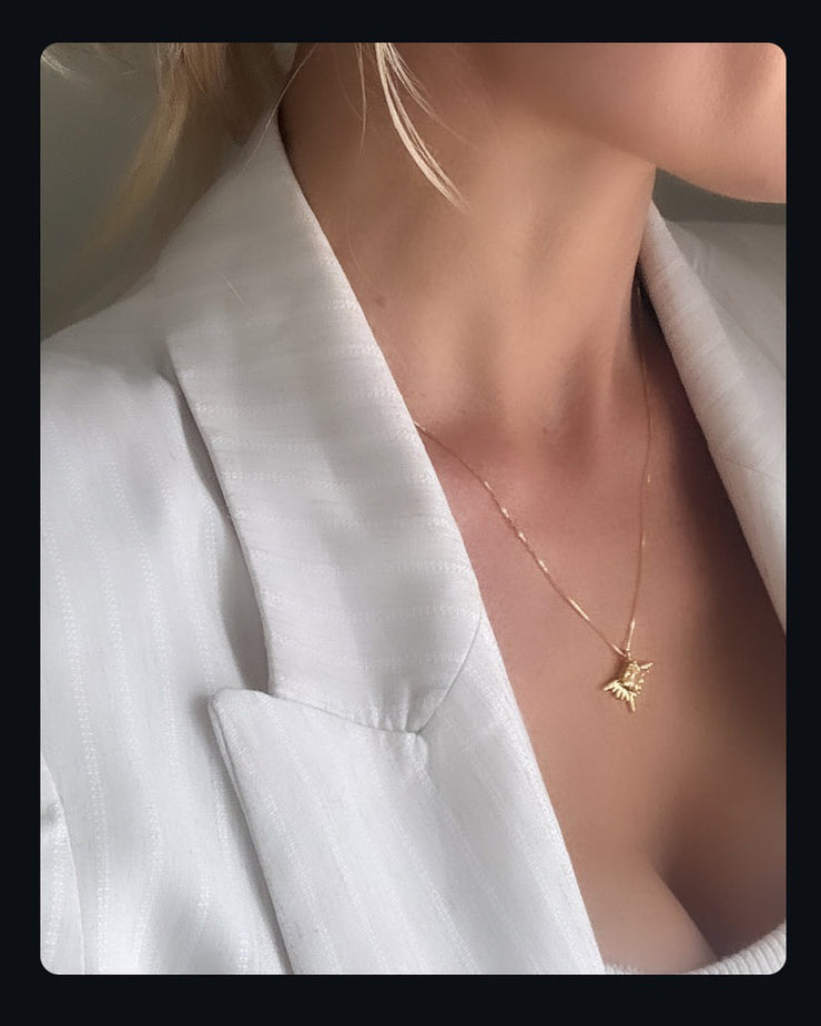 Solstice Necklace - Gold
