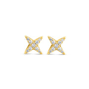 Tiny Star Stud Earrings
