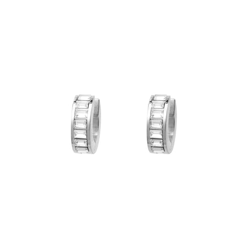 Astral Huggie Earrings