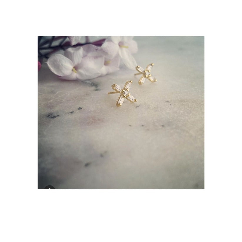Bloom Stud Earrings