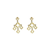 Byzante Embrace Mini Earrings - Gold