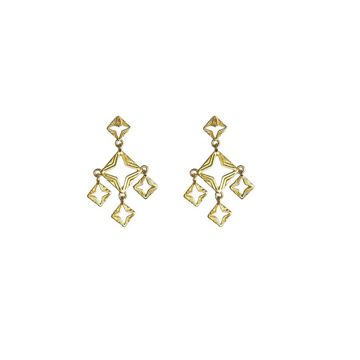 Byzante Embrace Mini Earrings - Gold