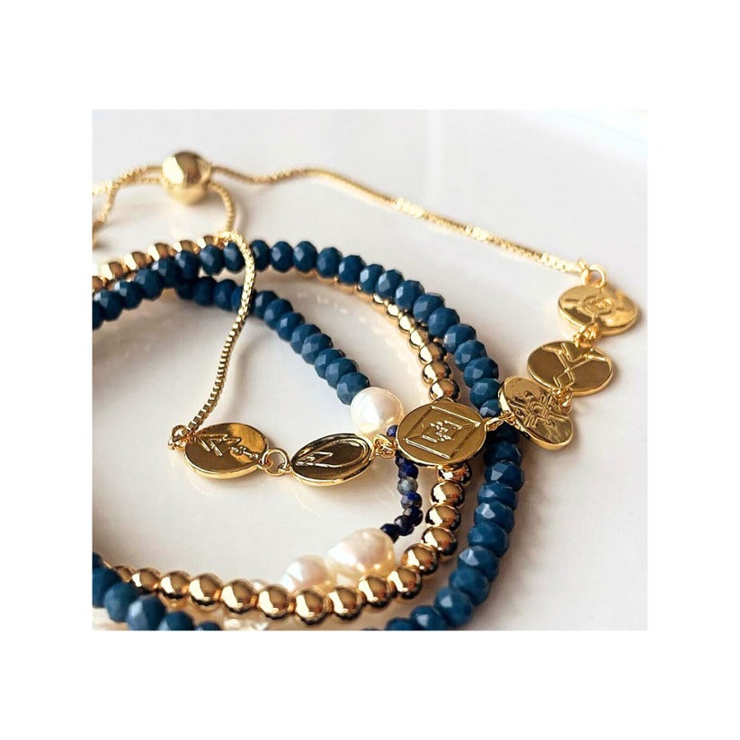 Earth Energies Bracelet - Gold