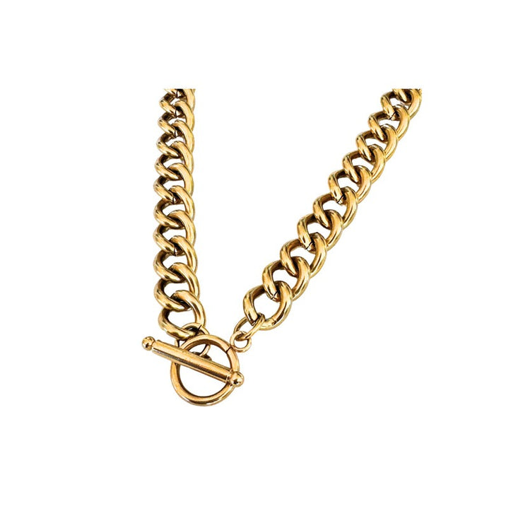 Goddess Fob Chain - Gold