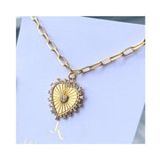 Hearts Desire Necklace - Gold