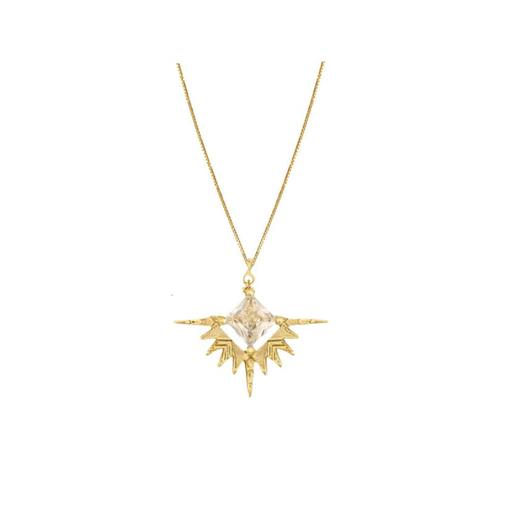 Solstice Necklace - Gold