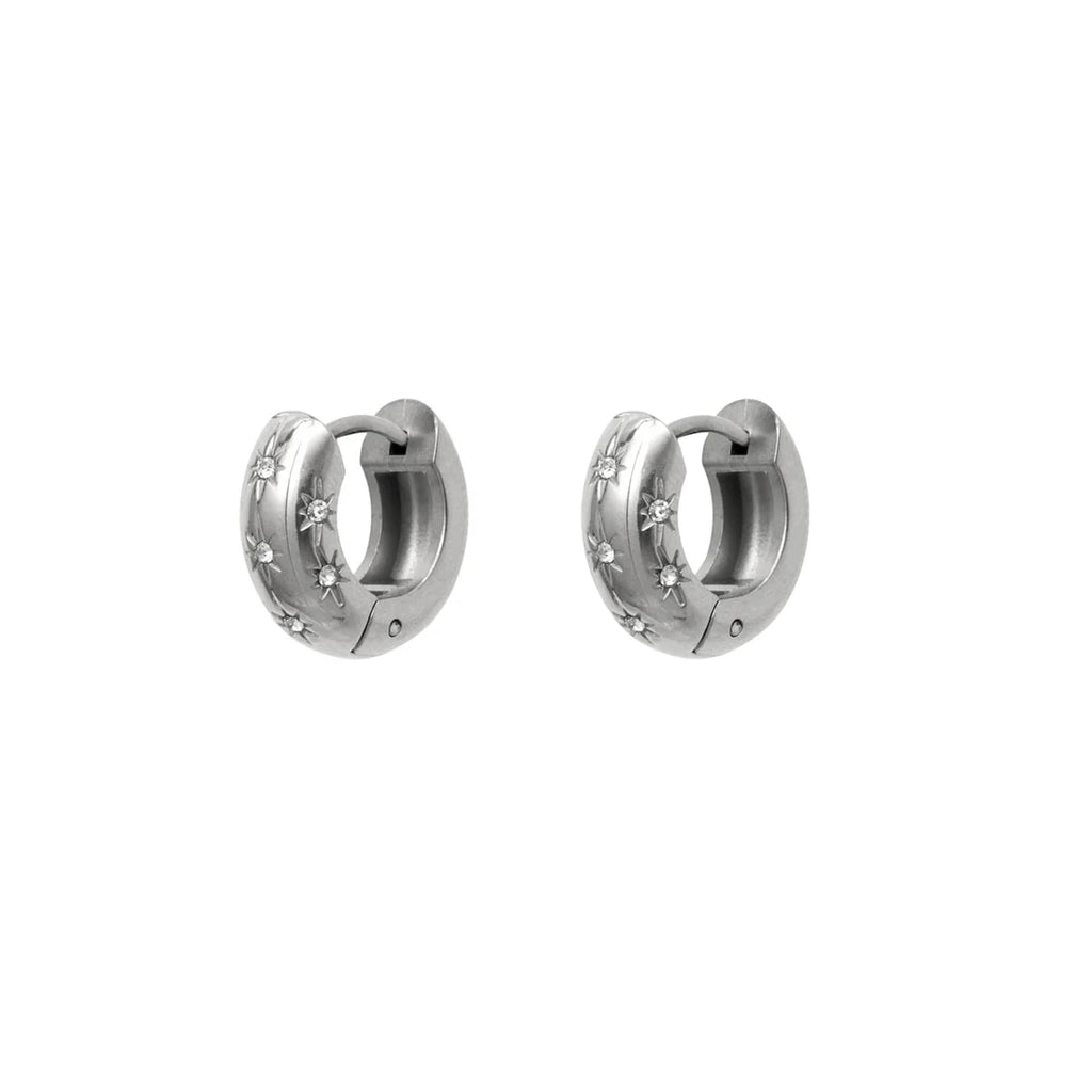 Super Nova Huggie Earrings