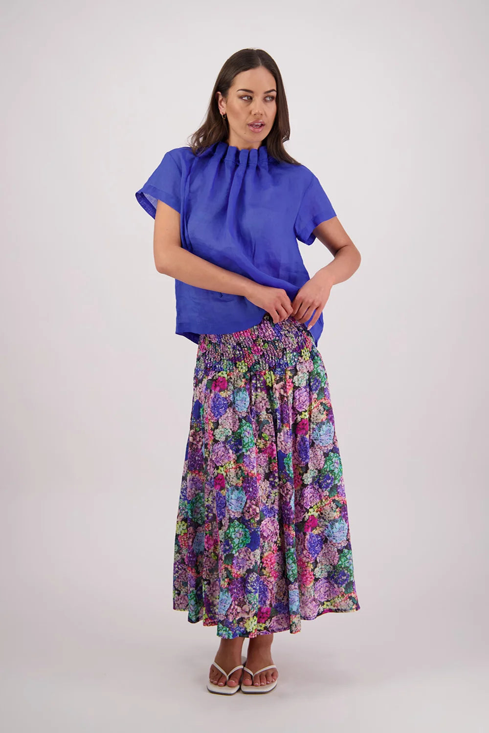 Briarwood Taffy Top - Royal