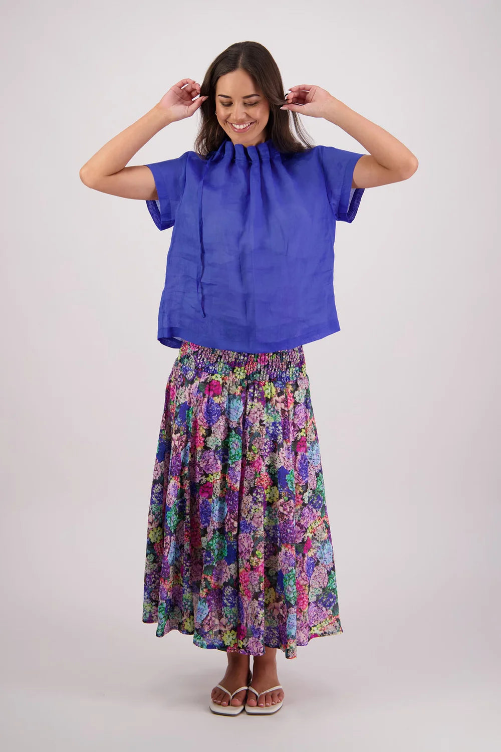 Briarwood Taffy Top - Royal