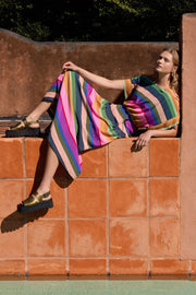 Elk Stryd Skirt - Lysbro Print