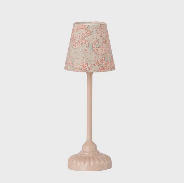 Maileg Vintage Floor Lamp - Powder