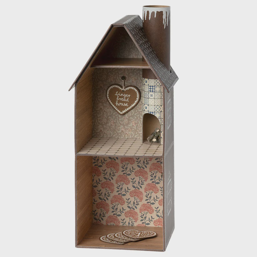 Maileg Gingerbread House - Mouse (faded) WAS $180 NOW