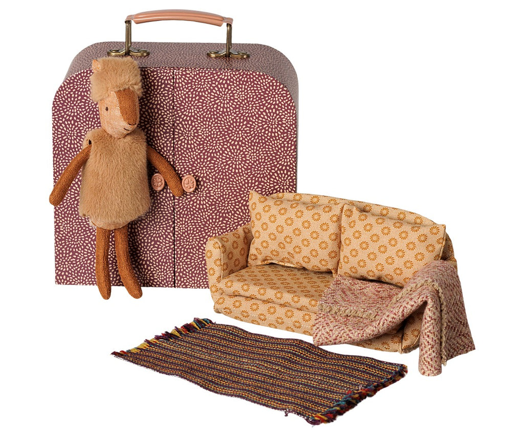 Maileg Reindeer in Suitcase Little Sister