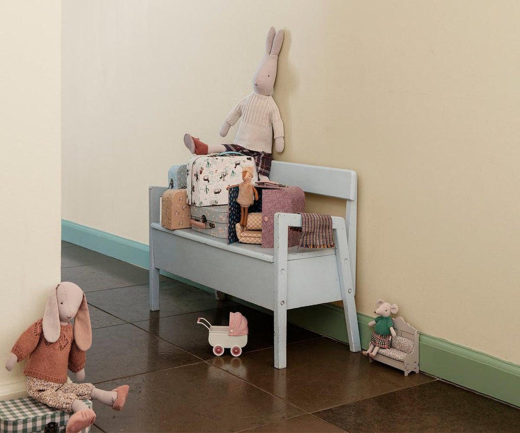 Maileg Reindeer in Suitcase Little Sister