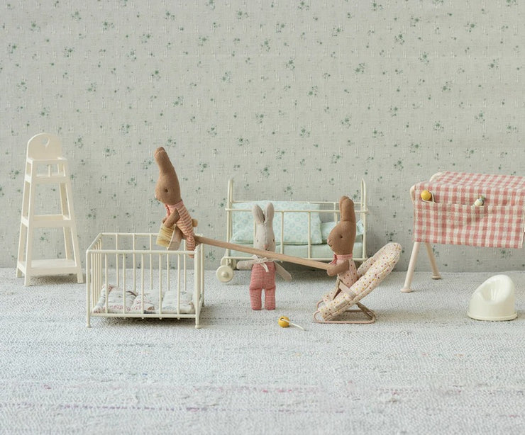 Maileg My Rabbit - Red Check