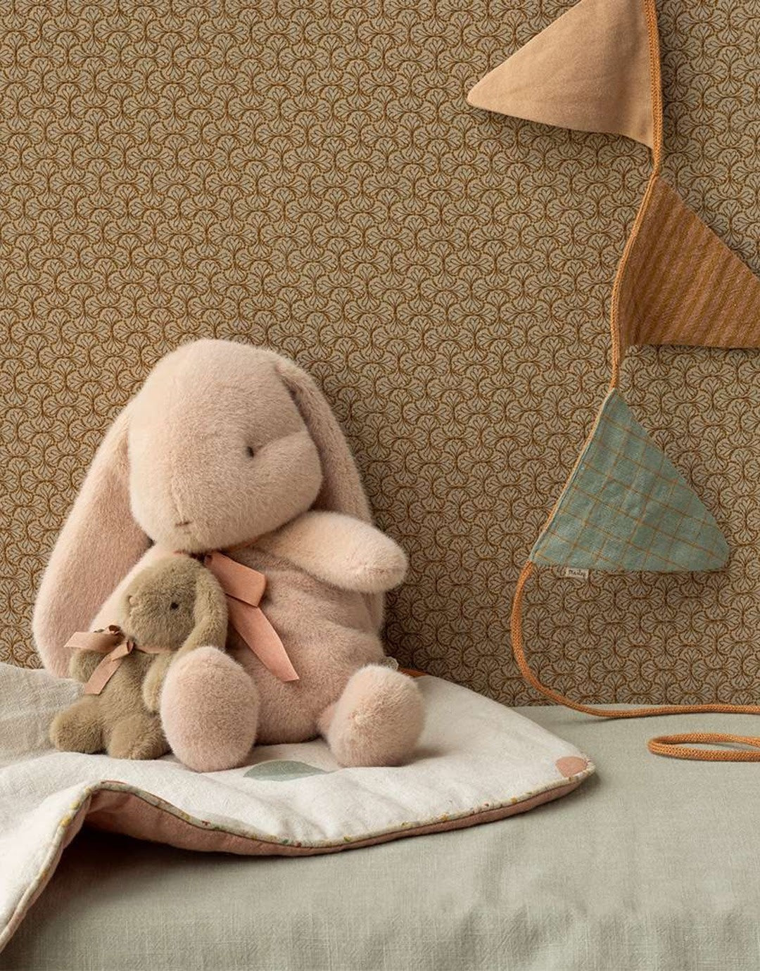Maileg Plush Bunny - Powder