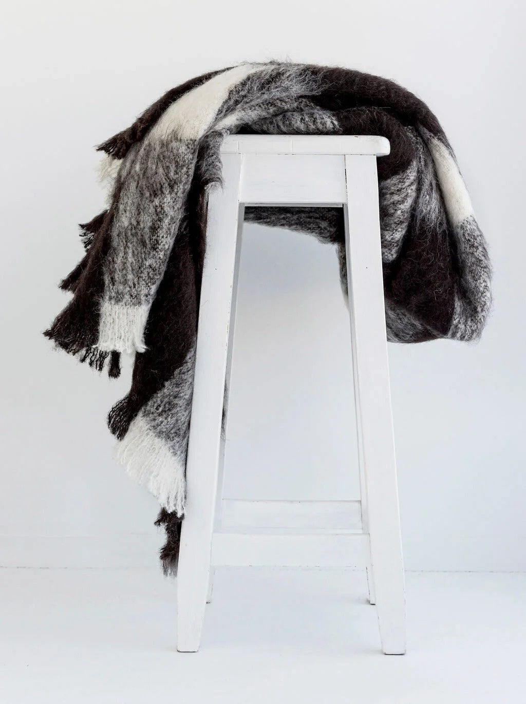 Alpaca Throw - Friesian