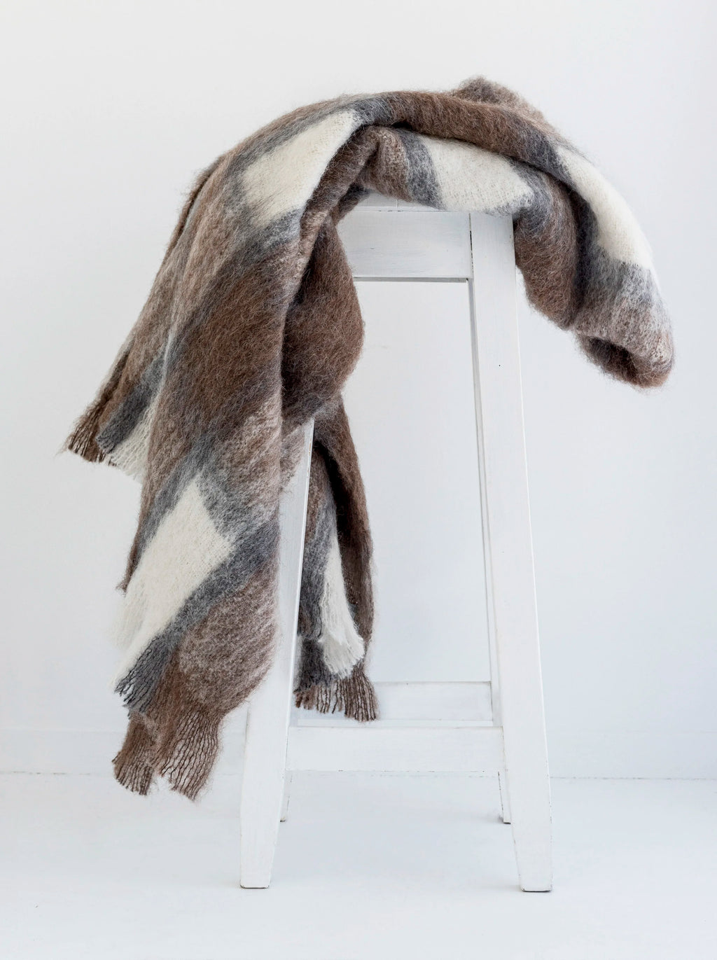 Alpaca Throw - Plateau