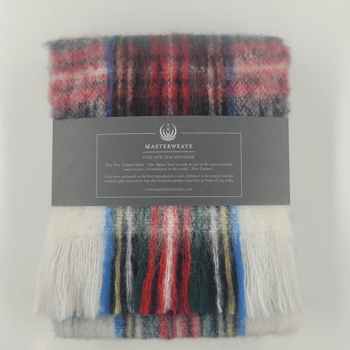 Alpaca Scarves - Assorted Colours