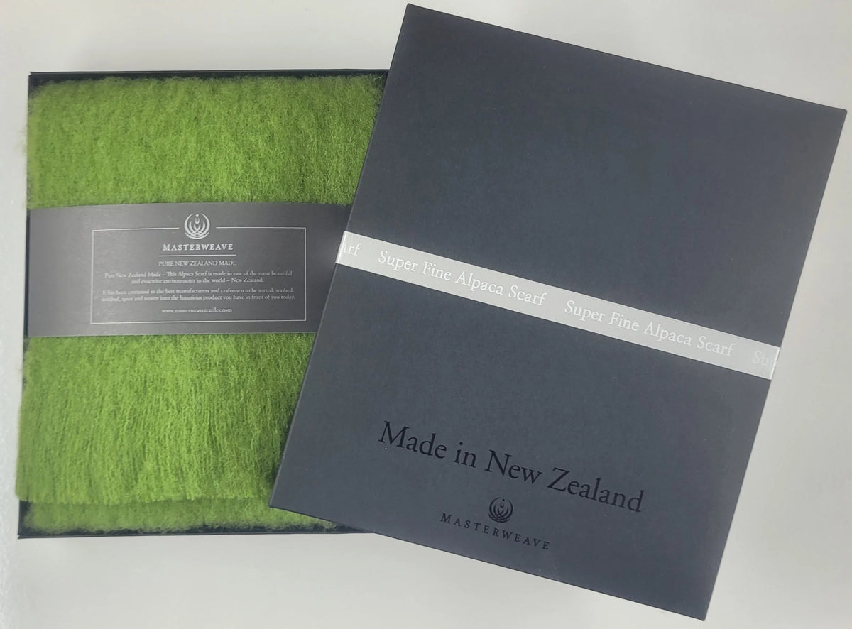 Alpaca Scarves - Assorted Colours