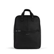 Vegan Backpack - Thebe Grain Black