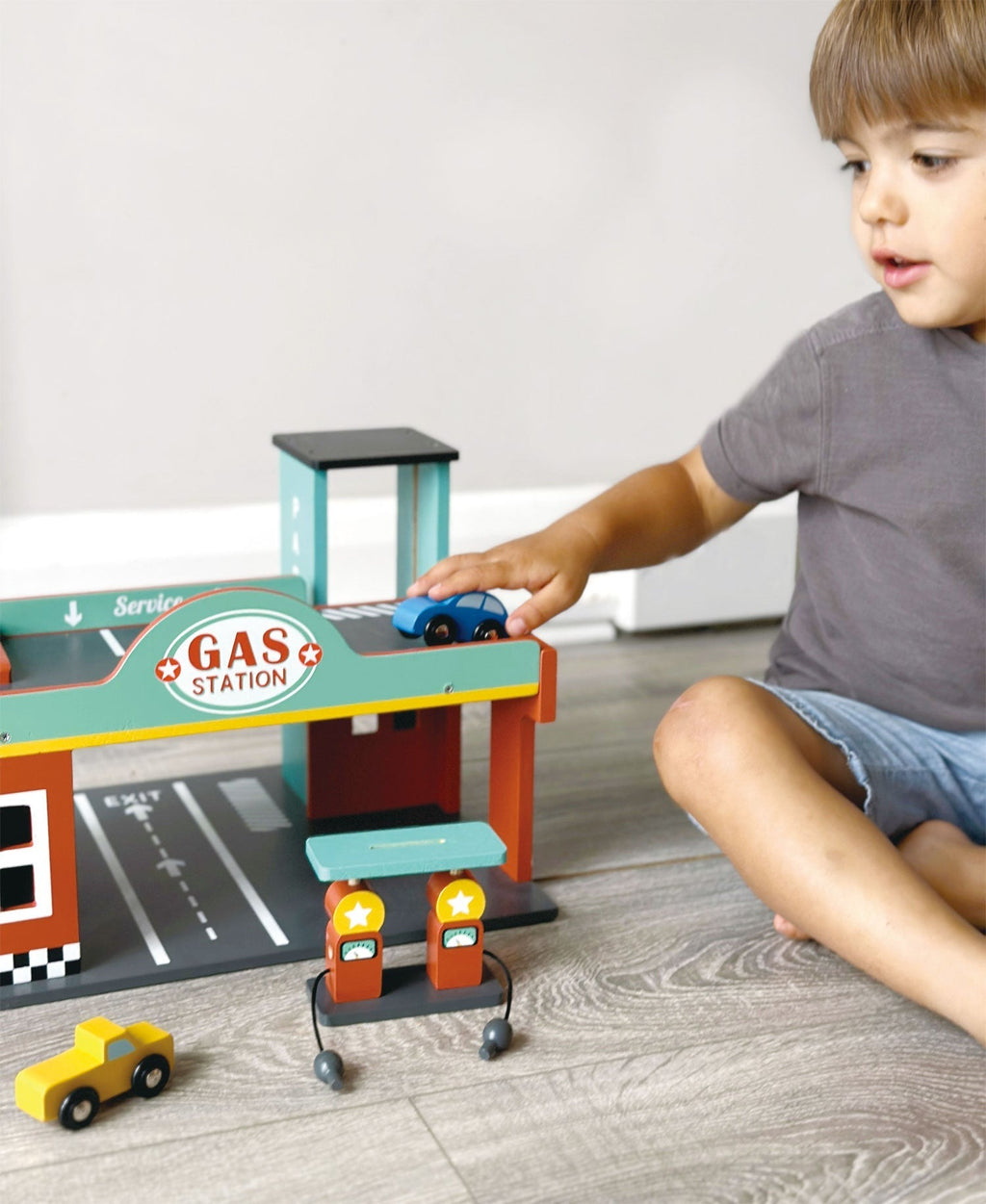 Mentari Gas Station