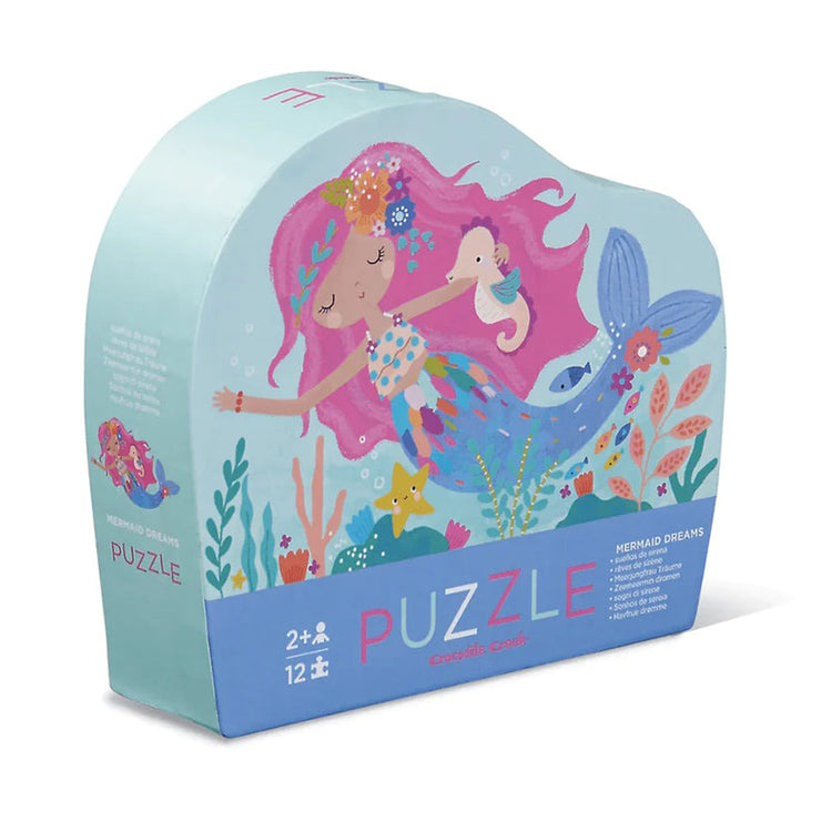 Mermaid Dreams Puzzle - 12 Piece