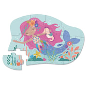 Mermaid Dreams Puzzle - 12 Piece