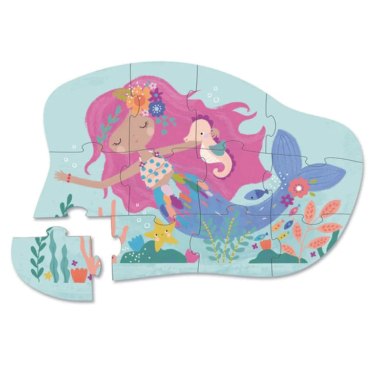Mermaid Dreams Puzzle - 12 Piece