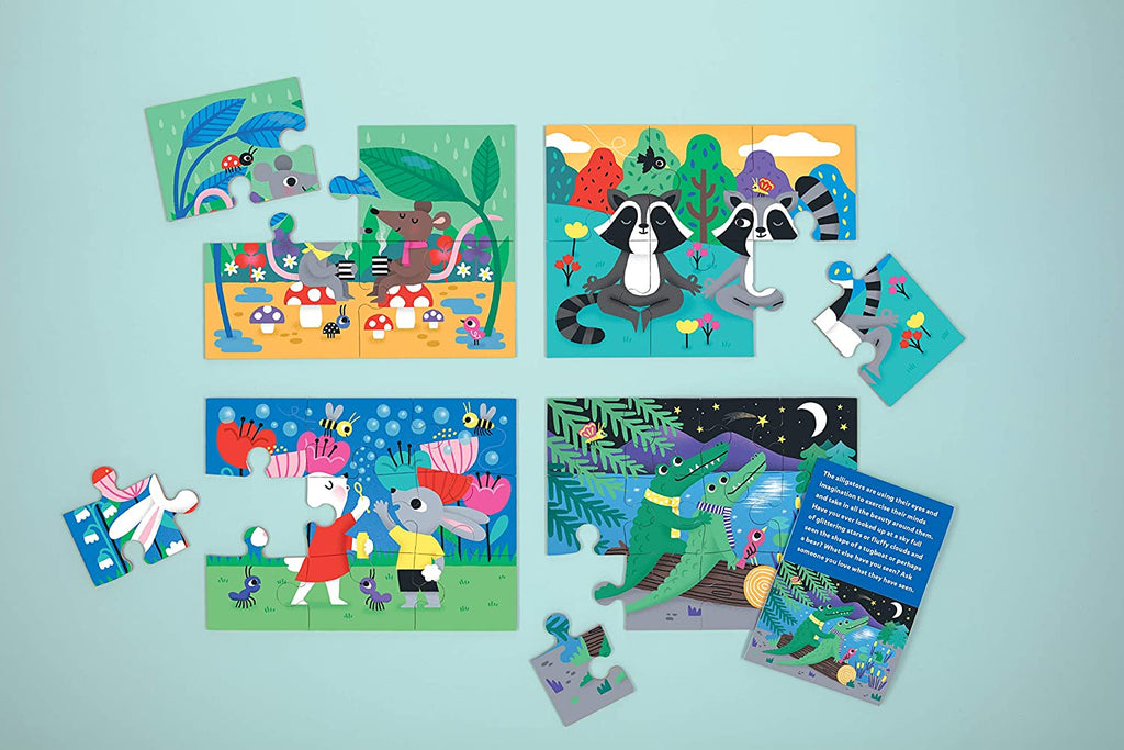 4-in-a-Box Puzzle Set - Mindfulness