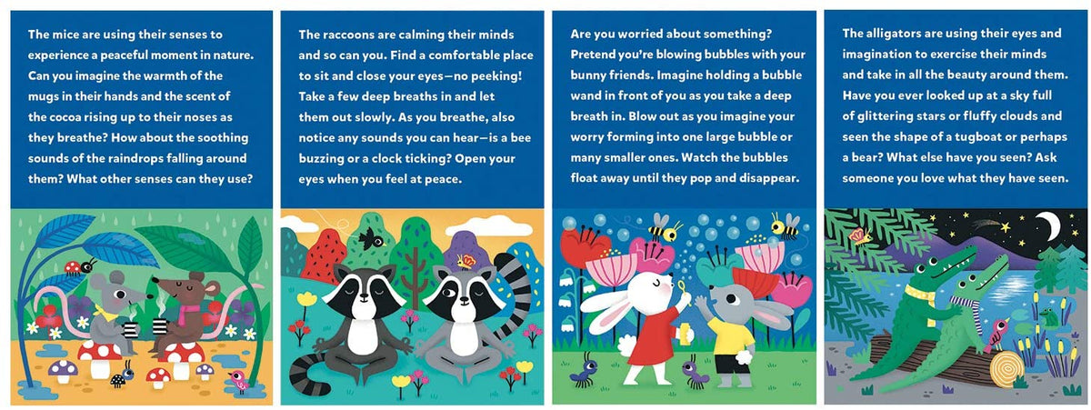 4-in-a-Box Puzzle Set - Mindfulness