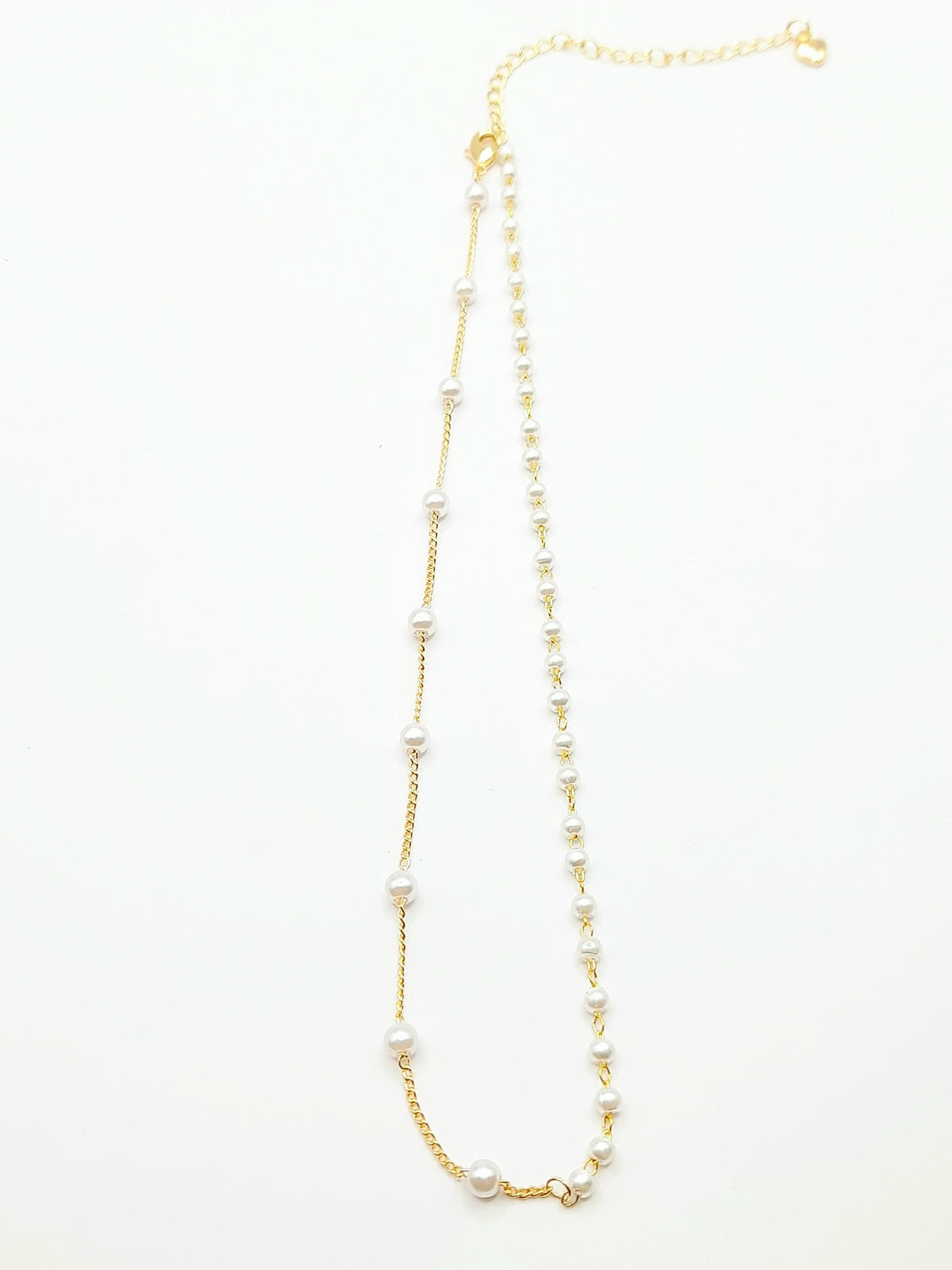 Mini Pearls Necklace