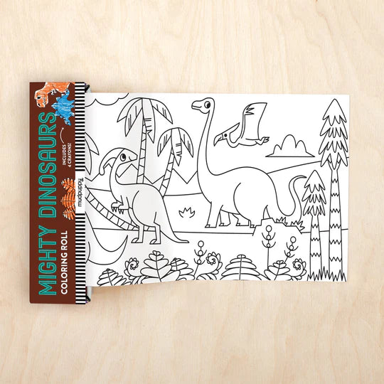Mini Colouring Roll