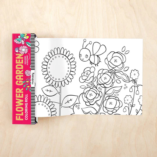 Mini Colouring Roll